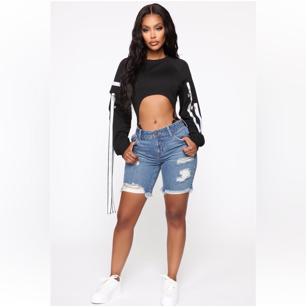 This Time Around Bermuda Shorts